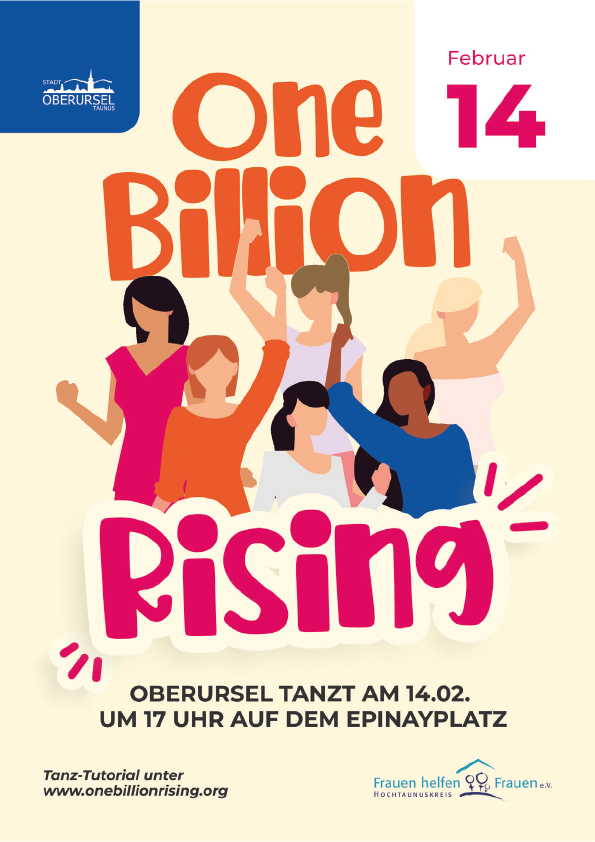 One Billion rising: Oberursel tanzt